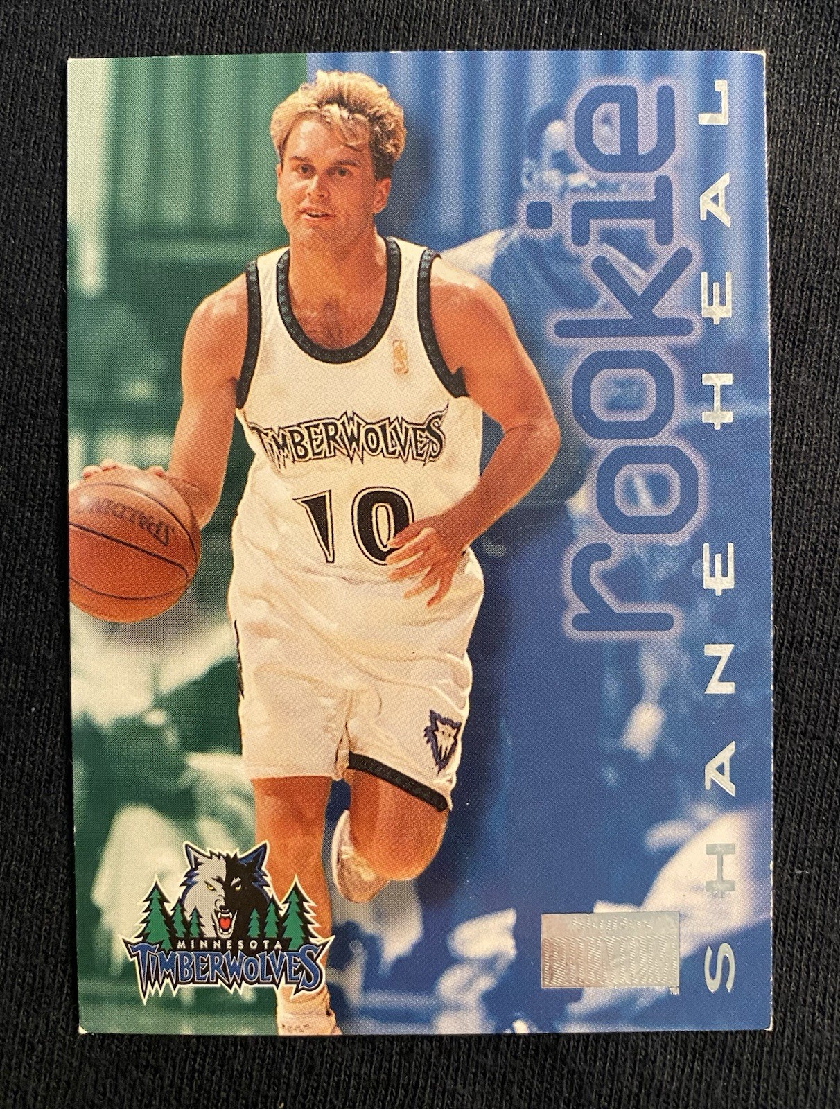 1996-97 Skybox Premium - Rookie Shane Heal #215 (RC)/Minnesota
