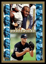 1998 Topps J.J. Davis/Troy Glaus Rookie Pittsburgh Pirates/Anaheim Angels #492
