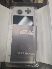 Retroid Pocket 3 Handheld Gaming Console With Carrying Case- New Open Box