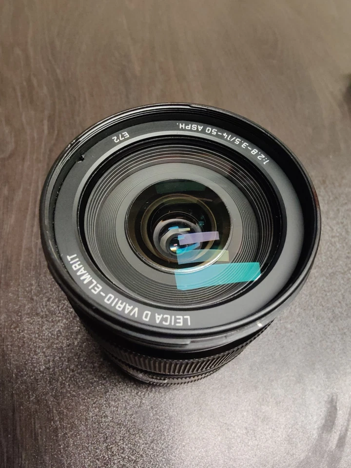 Panasonic LUMIX LEICA D VARIO-ELMARIT 14-50mm f/2.8-3.5 Lens 4/3 JAPAN - Image 2 of 4