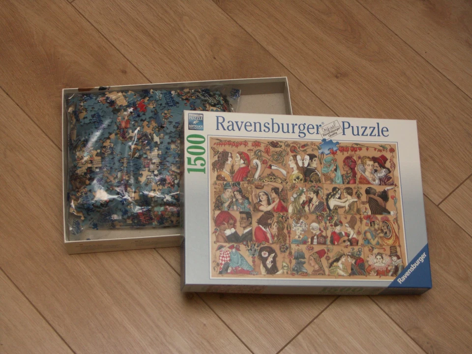 Ravensburger Puzzle - Liebe im Wandel der Zeit -  1500 Teile - Bild 1 von 1