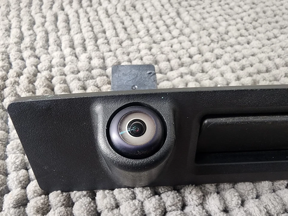 2017-2023 Tesla Model 3 Trunk Lid Release Button W/ Back Up Camera OEM 1095949 E - Image 2 of 4