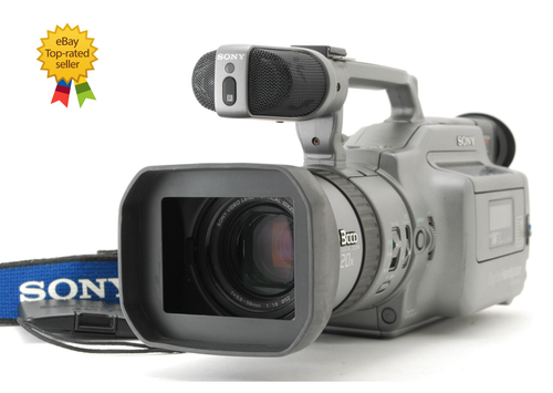 Sony Handycam DCR-SR55E - Caméscope - 1070 KP - 25x zoom optique - Carl Zeiss