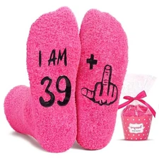 40th Birthday Gifts for Women Men - 40 Year Old Socks, Best Gifts for Middle ...