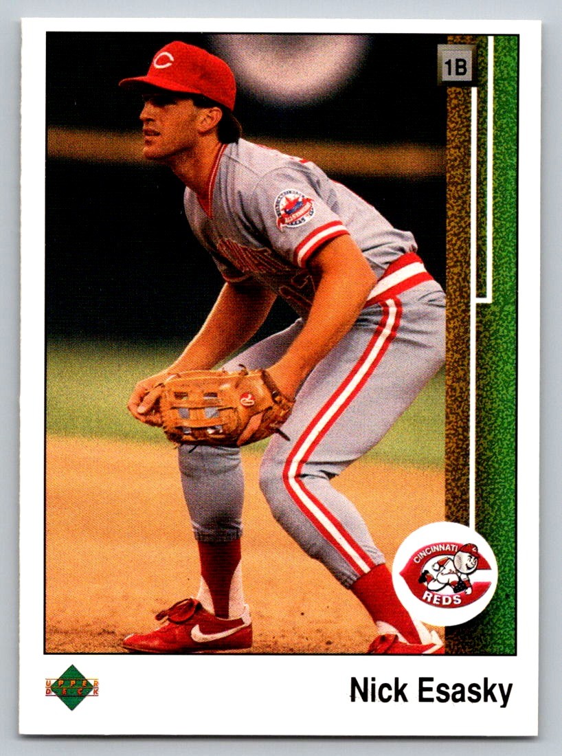 1989 Upper Deck #299 Nick Esasky