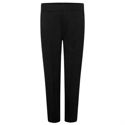 Schulhose Jungen Uniform halb elastisch rückwärtige Taille zum Aufziehen Taschenhose 2-13