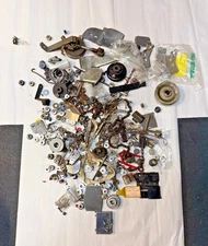 Big Lot of Vintage Industrial Sewing Parts and Accessories