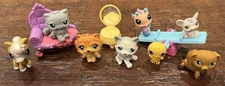 Littlest Pet Shop LPS Multi Pack Pets 139,142,095,116,117,124,070,082,013