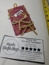 EMBERLY SHOE CHARMS SET 6 GOLD