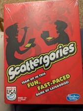 Scattergories Board Game Family Friendly Party Kids Hasbro new unopened