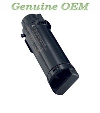 593-BBOW/N7DWF Original OEM Dell Toner Cartridge, Black Genuine Sealed