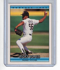 1992 Donruss #545 Ricky Bones - Padres