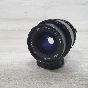 Tokina 35-70mm f/3.5-4.8 Manual Focus Lens  - B26