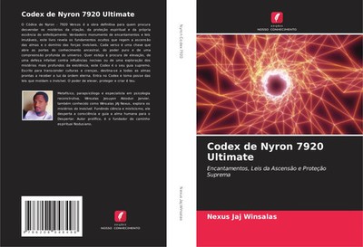 Nexus Jaj Winsalas | Codex de Nyron 7920 Ultimate | Taschenbuch | Portugiesisch