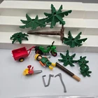Vintage Playmobil 3743 Lumberjack -1993 Missing one cuff NO BOX