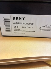 DKNY Jadyn-Slip On Jog US6 Black