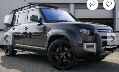 Land Rover Defender 2020-2026 Automatik Sicherheit Pedalschloss