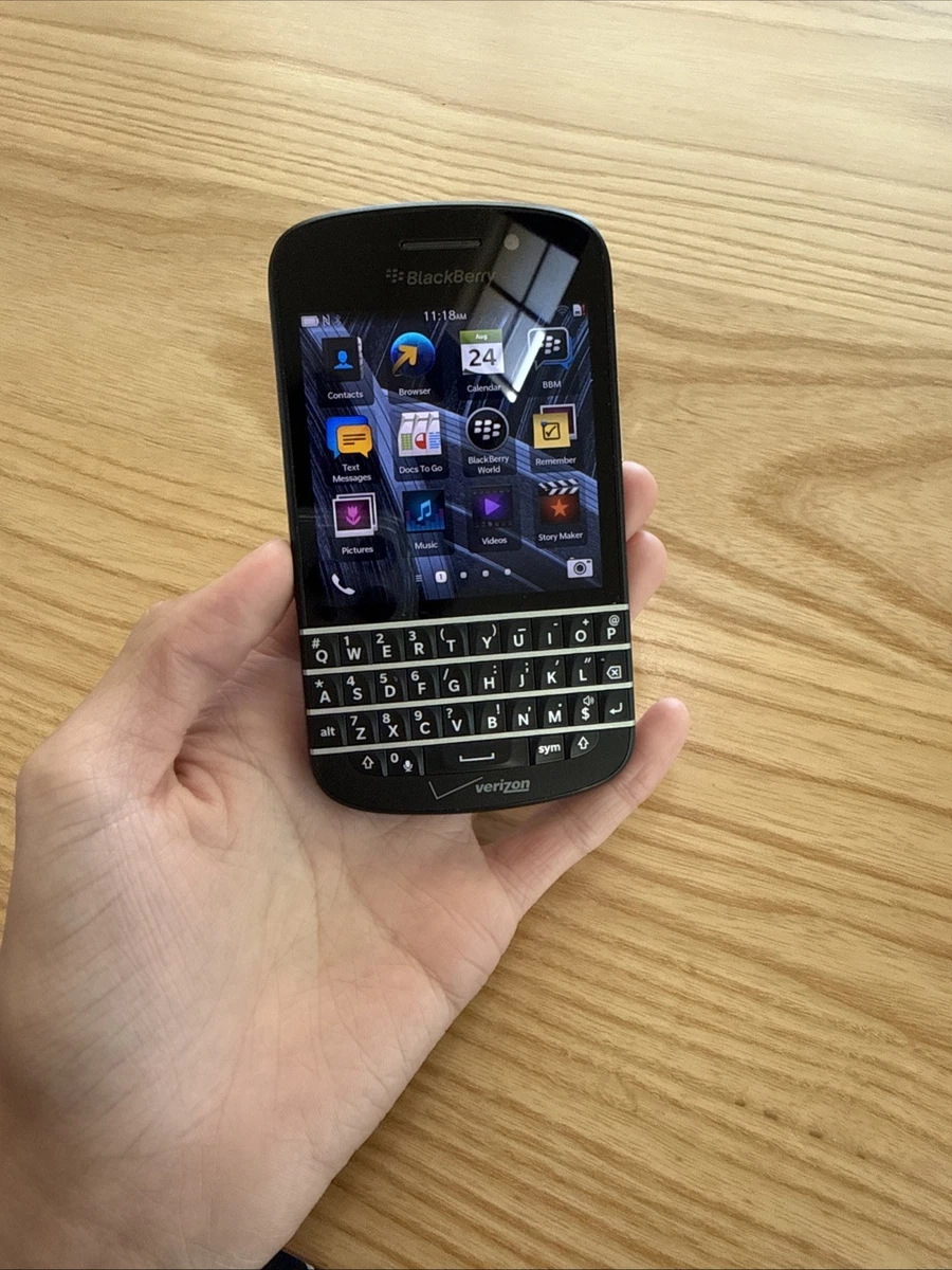 BlackBerry Q10 BlackBerry 10 Cell Phones & Smartphones for Sale - eBay