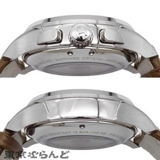 Hamilton Jazzmaster Maestro Auto Chrono Watch SS Leather 40mm 6