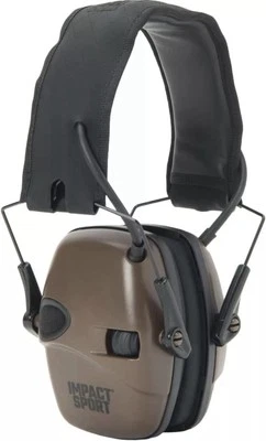 Howard Leight R-02549 Impact Sport Shooting Earmuff with BlueTooth Dark Earth