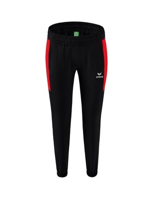 Erima Team Presentation Pants - black/red /Gr: 44