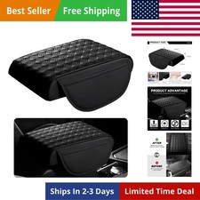 12.28.3 Leather Auto Memory Foam Center Console Pad With Storage Pocket W... 12.28.3 Leather Auto Memory Foam Center Console Pad With Storage Pocket W...