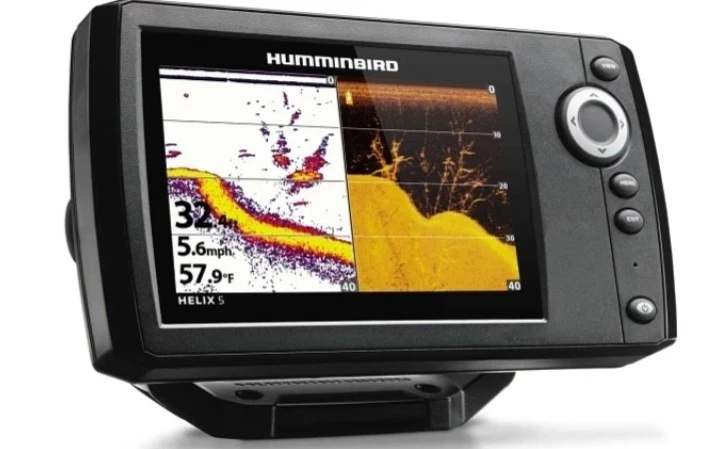 Humminbird 410200-1 Helix 5 Di G2 Fish Finder - Image 2 of 4