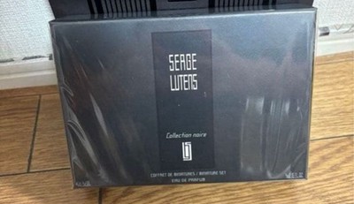 SERGE LUTENS Miniature Set Eau de Parfum 5ml x 4 Set Perfume Fragrance w/Box