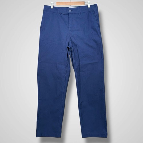 Nike SB Loose-Fit Skate Chino Pants Mens 32 Navy Blue Skateboarding DA4169-410 - Imagen 2 de 12