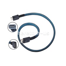 OCuLink PCIe SFF-8611 4i To OCuLink SFF-8611 SSD Data Active Cable 50cm
