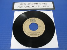 DEE CLARK - Hey Little Girl / Raindrops - 50s Rock 45 RPM Jamacia Press VG VINYL