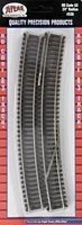 Atlas #536  24" Radius Curved Track (6-pack) HO Scale Code 83 Rails