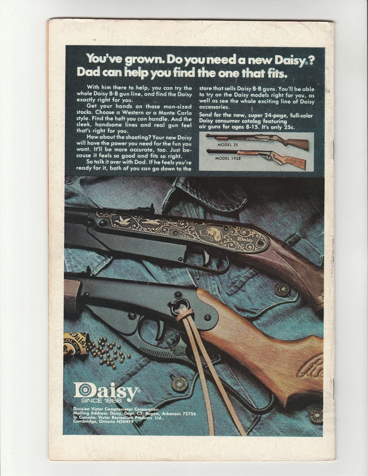 Kamandi the Last Boy on Earth #33 DC Comics Sept 1975 (5.0) Very Good/Fine VG/FN - Image 2 of 2