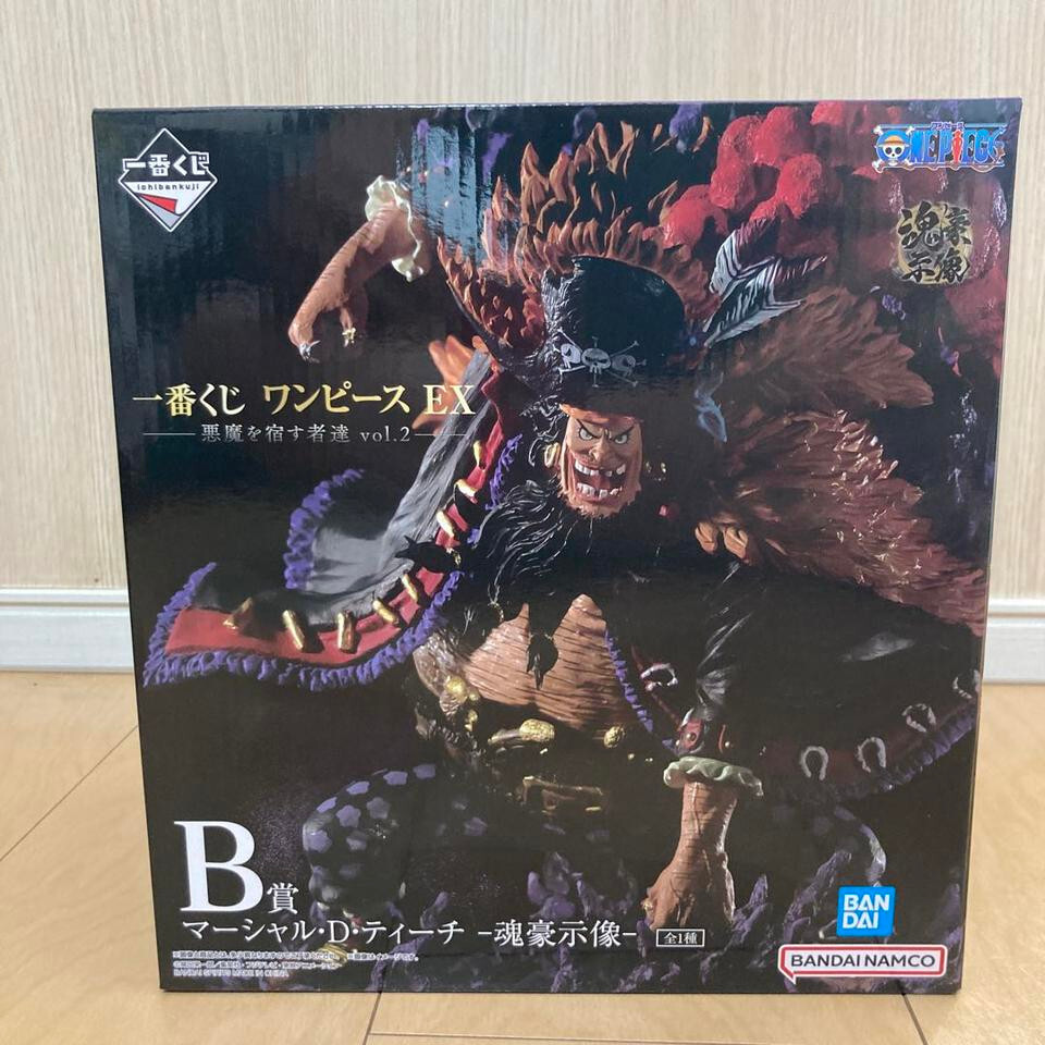 Teach Blackbeard Figure Ichiban Kuji One Piece EX Devils Vol. 2