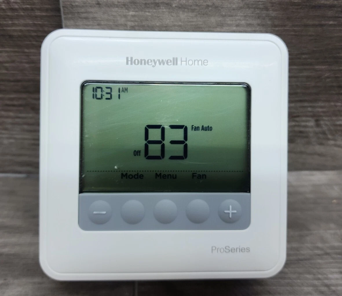 Honeywell Home T4 Pro Thermostat Programmable TH411OU2005 Pro Series Tested  662551519662 | eBay