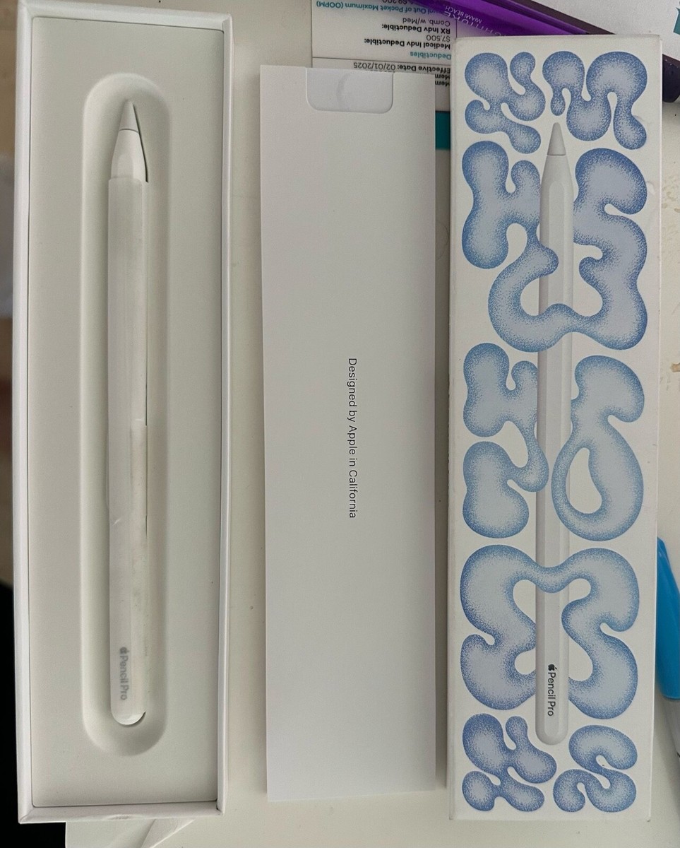 Apple Pencil Pro A2538 箱付 Apple Pencil Pro- MX2D3AM/A Model A2538 ( iPad Pro M4/ iPad Air M2