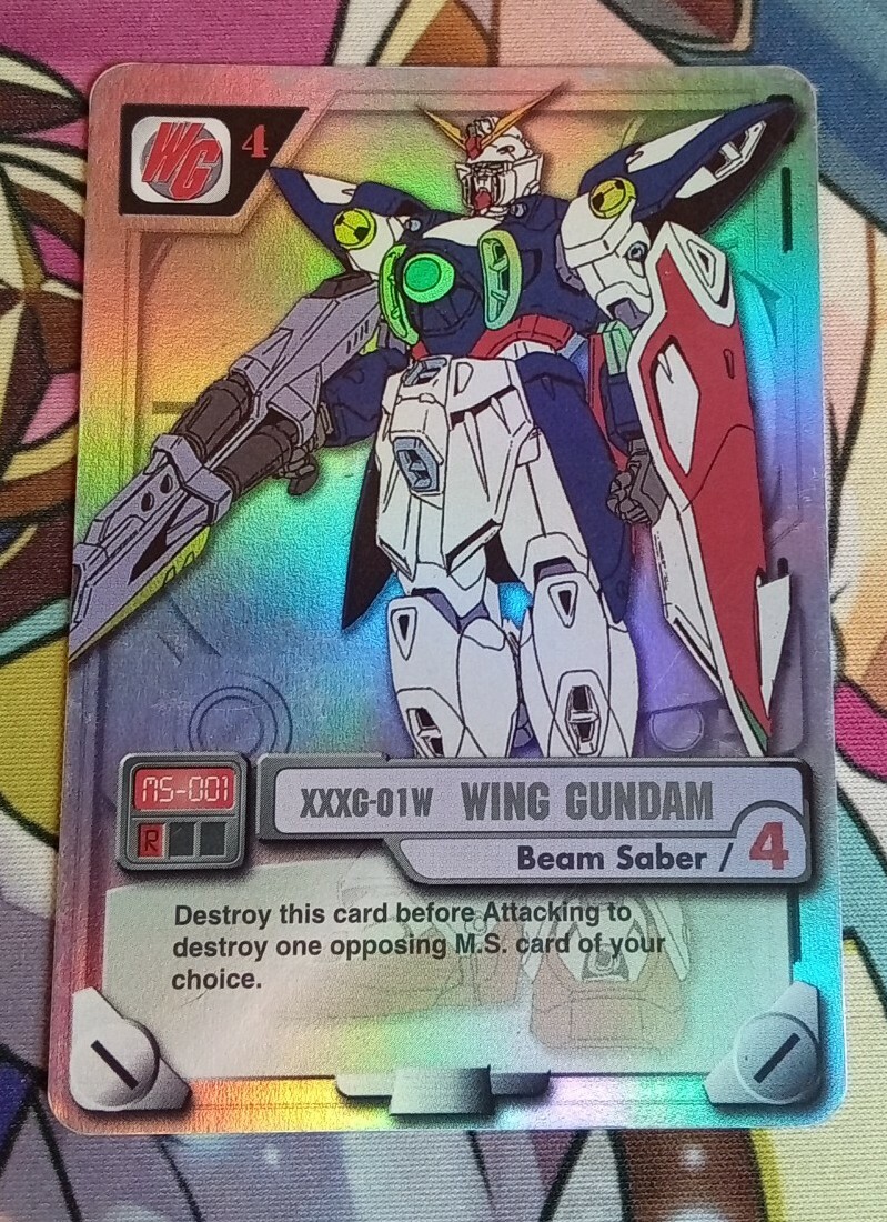 GUNDAM WAR BOOSTER DRAG KING 未開封スリーブ×1 GUNDAM WAR BOOSTER
