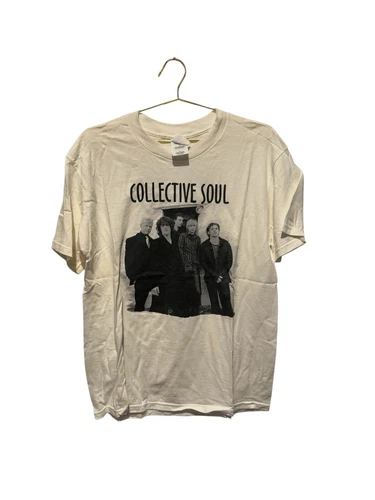Rare Mens 90s Collective Soul Dosage Concert Tour M 1990s vintage concert t-shirt, vintage, single stitch, B+ condition