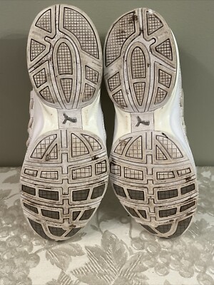 Puma Mens Cell Regulate SL 190596-08 White Silver Casual  display picture 3