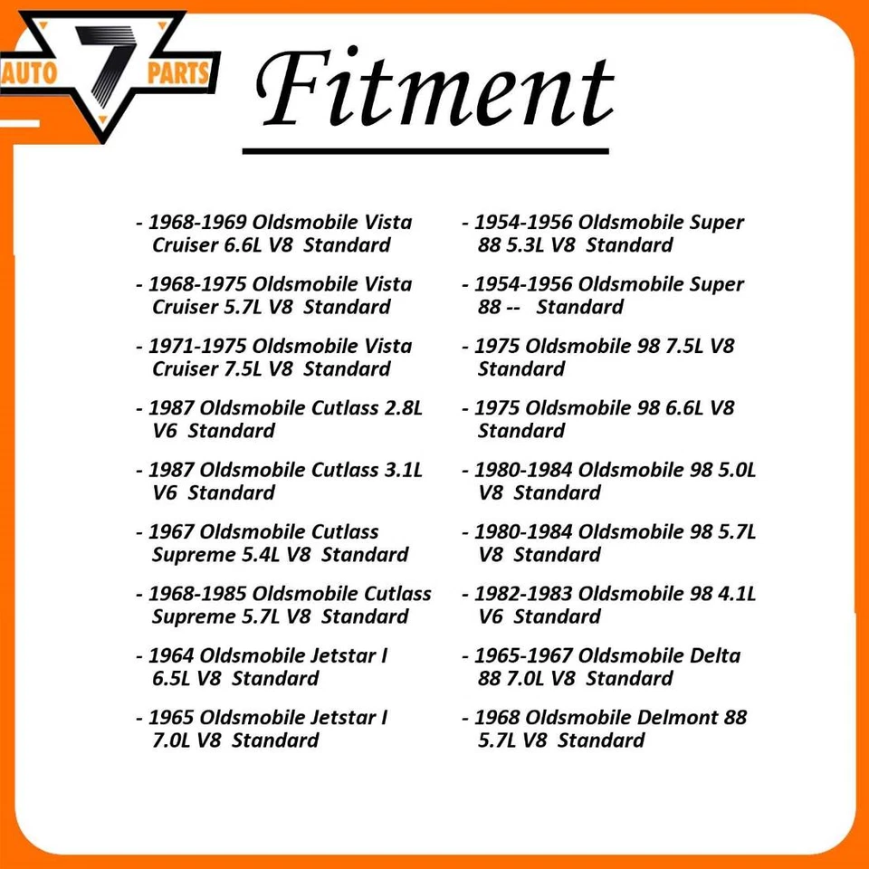 Eje trasero GMB todas las juntas junta universal 2x se adapta a 1964-1971 442 Foto 4 de 4