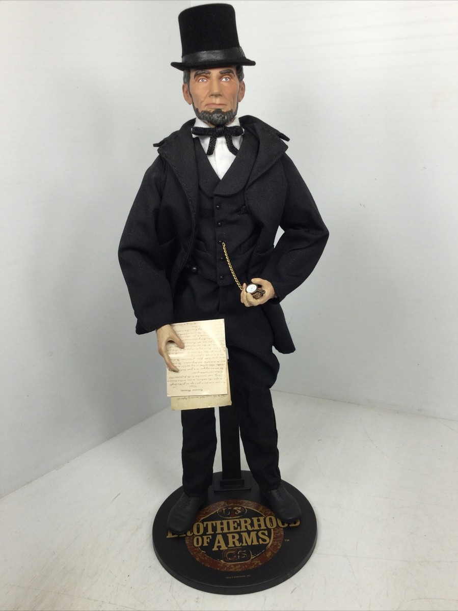 1/6 SIDESHOW US PRESIDENT ABRAHAM LINCOLN CIVIL WAR