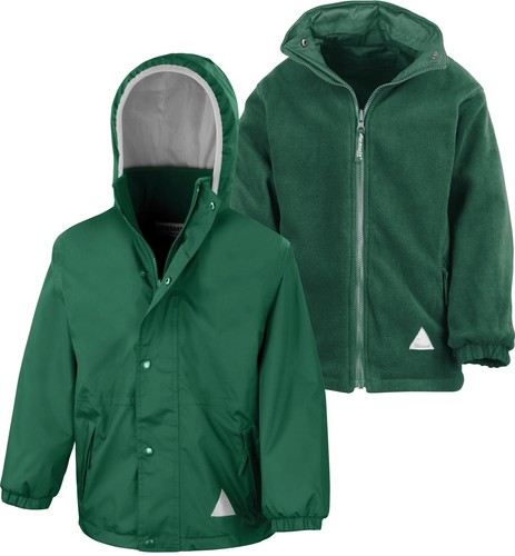 Result Junior/Youth Reversible StormDri Jacket R160J-Y - Kids Hooded Winter Coat - Picture 8 of 16