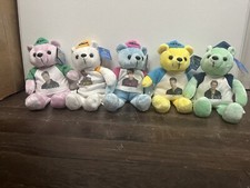 NSYNC Plush Limited Ed BEARS JUSTIN JOEY CHRIS LANCE JC