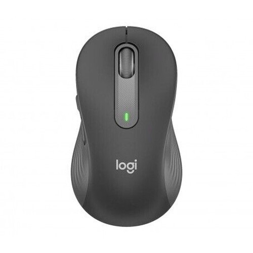 LOGITECH Signature M650 Medium Graphite Souris sans Fil - Photo 3/4