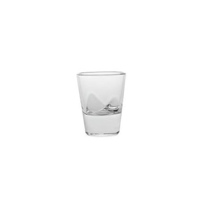 VIDIVI SET 6 SCHNAPSGLÄSER 8 CL AUS GLATTGLAS - RIALTO