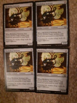 MTG - 4 x Werkstattassistent - Kaladesh