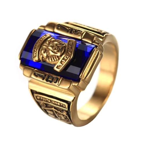 Anillo de vórtice Horus Yantra - Ultimate Egyptian Spirit Power and Protection A++ - Imagen 3 de 5