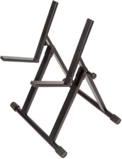 Fender Black Adjustable Amp Stand for Large Amplifiers up to 150 LBS