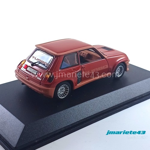 Renault 5 Turbo - 1980 (UH) 1:43 - Imagen 6 de 7