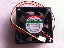 1pcs SUNON KDE1207PTV3 7CM 7025 12V 0.7W Silent CPU Fan 3-Wire Fan